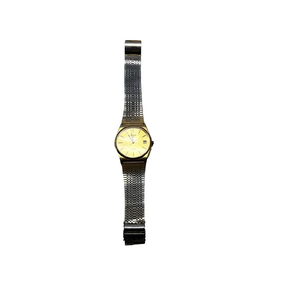 Gold Pulsar Quartz Watch