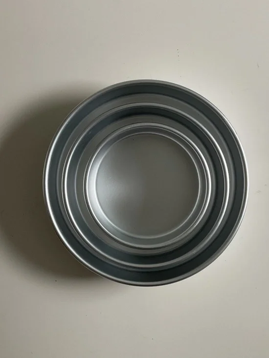 Wilton 3 Piece Round Cake Pan Set Aluminum Baking