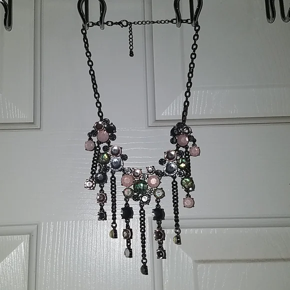 Maurices Pink Fashion Necklace