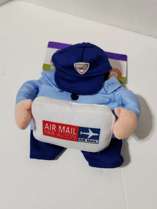 Mailman Pet Halloween Costume (S)