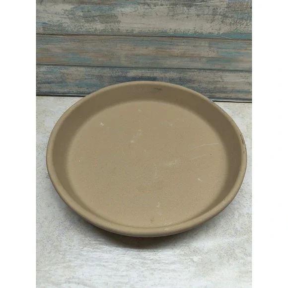 Pampered‎ Chef Family Heritage Stoneware Round Deep Dish Pizza Stone Baking Pan