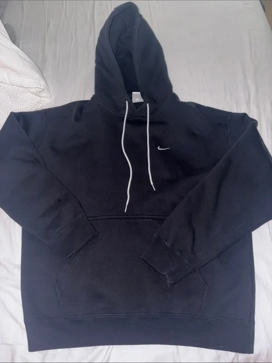 Mens Nike Solo Swoosh Hoodie