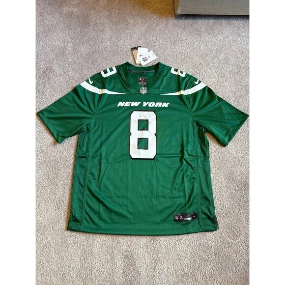 Aaron Rodgers New York Jets Men’s Nike NWT NFL Jersey Size XL