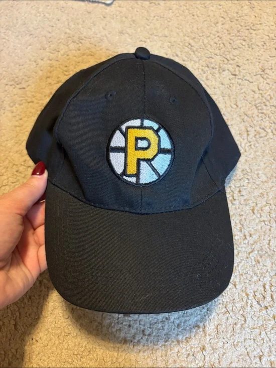 Providence Bruins Kids Black Baseball Cap
