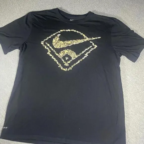 Nike The Nike Tee Dri-FIT Seed Graphic Men’s Large Black T-Shirt