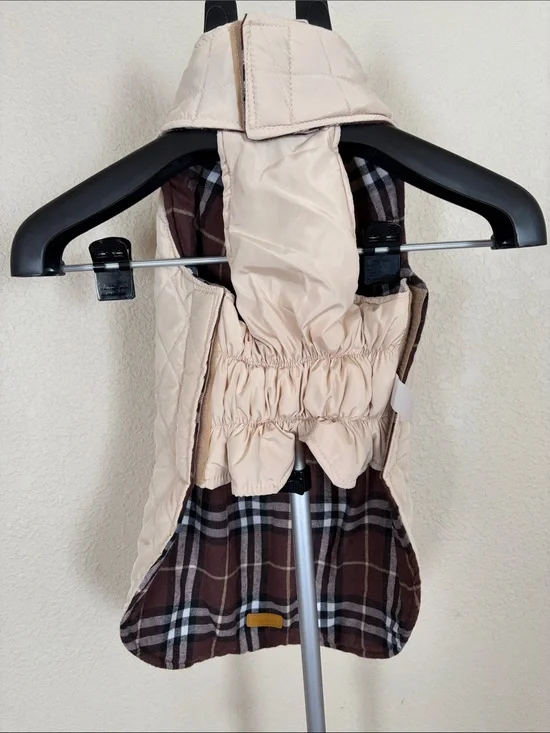 Kuoser Reversible Dog Coat.