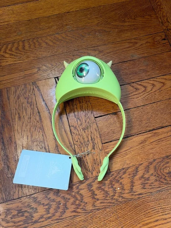 Mike Wazowski Glow Headband NWT