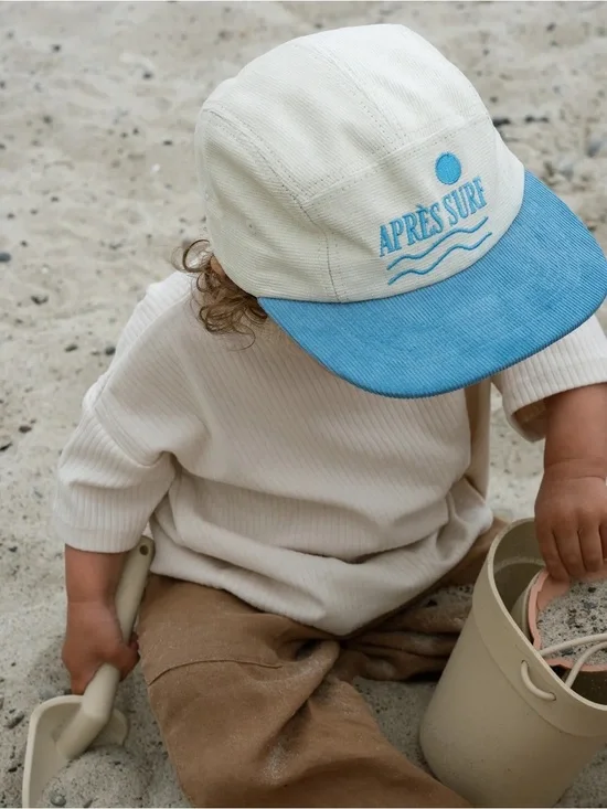Rad River Five Panel Baby Boy Hats - Pair