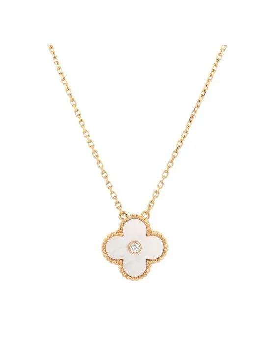 Van Cleef & Arpels Necklace Vintage Alhambra