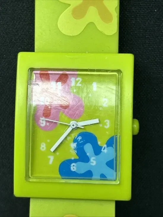 Tatiri Floral Dial And Band Kids Quartz Watch