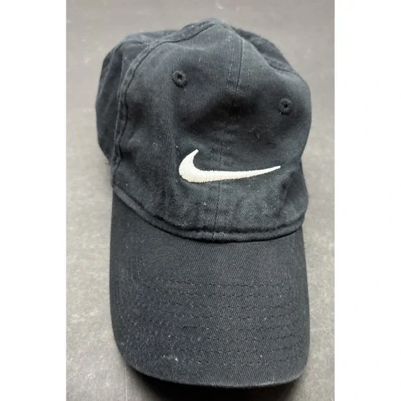 Nike Black size‎ 4-7 Youth Cap Cotton