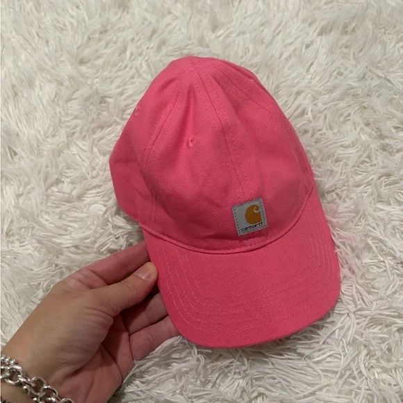Carhartt baby/Infant Hat - pink