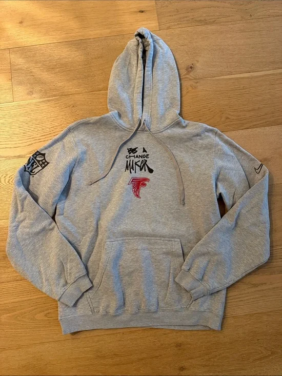 Nike Atlanta Falcons 'Be A Change Maker' Hoodie