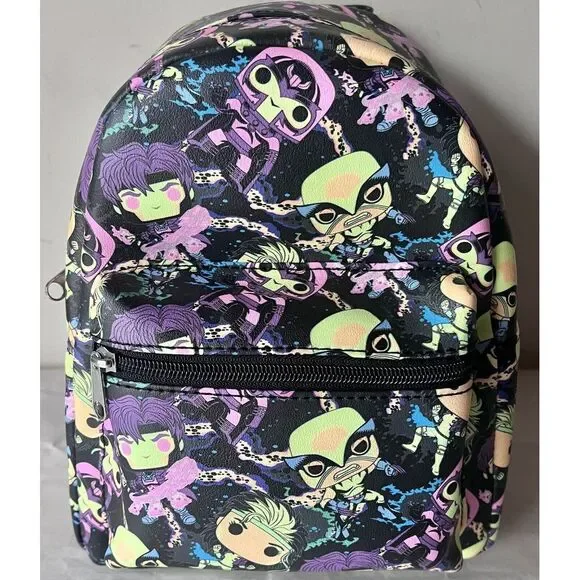 Funko POP Marvel X-Men Blacklight Mini Backpack NWT Target‎ Exclusive Wolverine