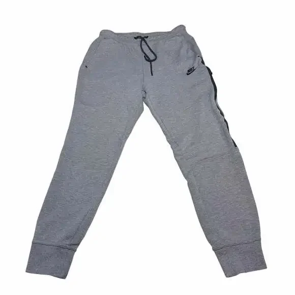 Nike Tech Fleece Joggers Size S Grey Sweatpants