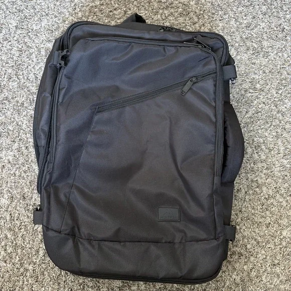 Matein Carry-On Convertible Weekender Laptop Backpack Black Size X-Large 40L