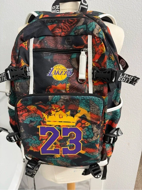 Lakers Number 23 limited ed backpack