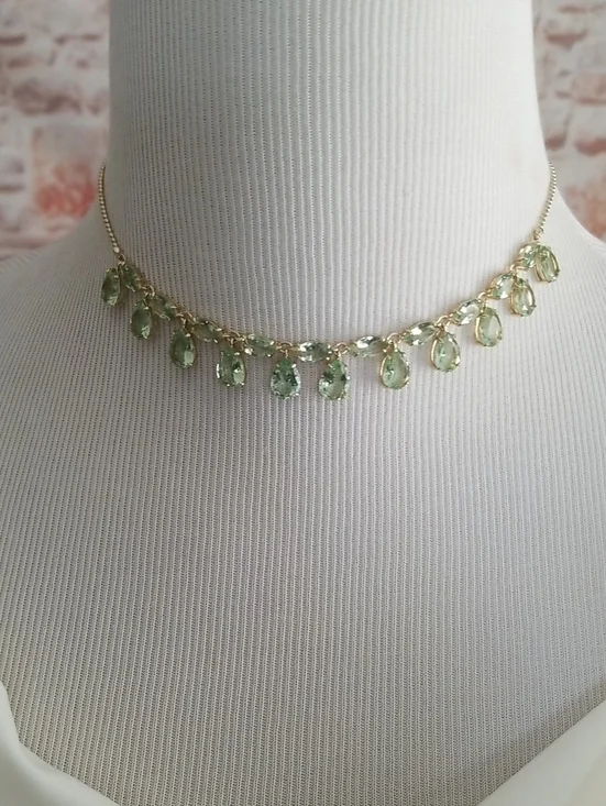 New Ralph Lauren Stone Drop Necklace