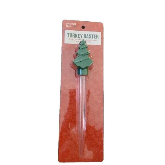 Turkey Baster Christmas Tree 16