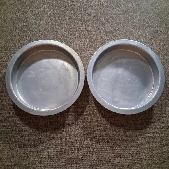 Vintage Rema Air Bake Cake Pans Double Wall Insulated - Set of 2
