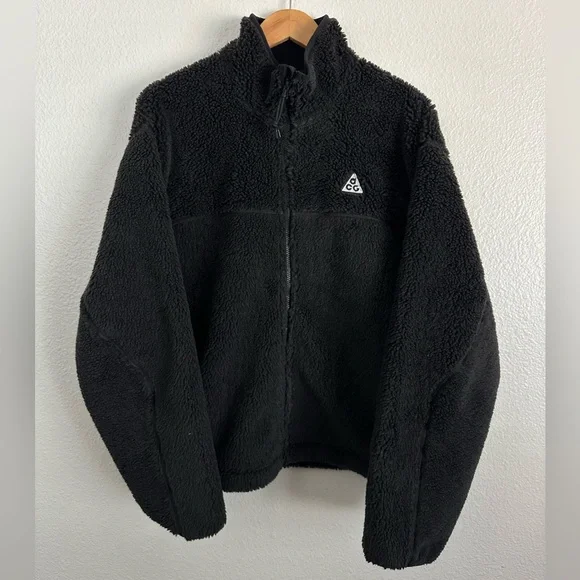 Nike ACG Canwell Glacier Therma-Fit Sherpa Fleece Jacket FV8653 Men’s Size 2XL