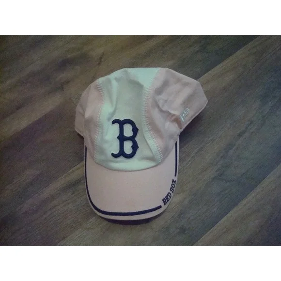 GIRLS RED SOX‎ NEW ERA HAT CAP DEADSTOCK VINTAGE TT3