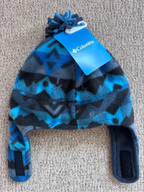 NWT Columbia Youth S/M Fleece Winter Hat
