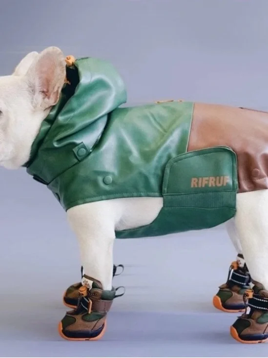 Climapaw Way Rifruf Storm Hunter Coat Green Size 8 Teacup Size Breeds Yorkies