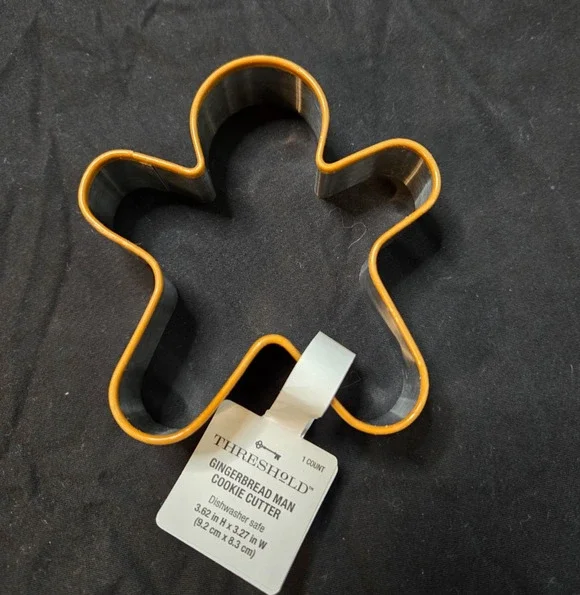 Target Threshold Gingerbread Man Cookie Cutter (3.62