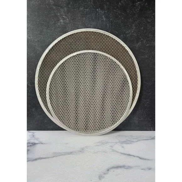 Pizza Screens, Size 13 inch and 16 inch, USED READ Description