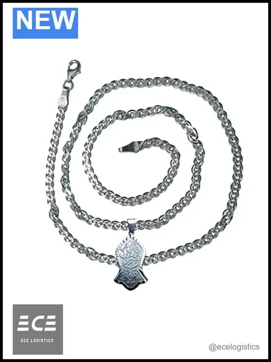 Qadam Shareef Sandal Pendant 20