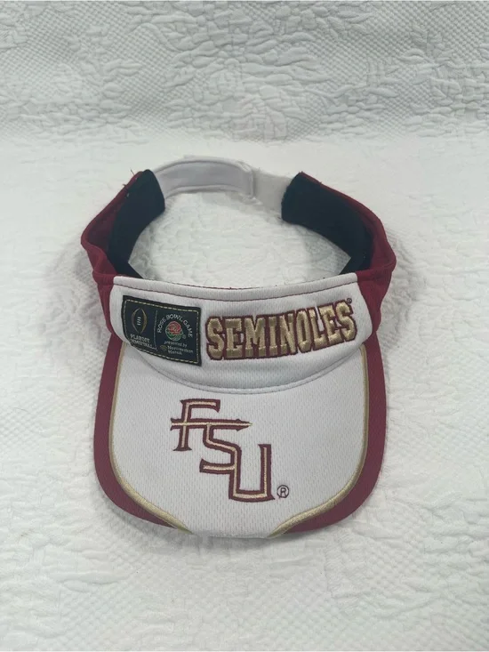 FSU Seminoles Youth Visor - Garnet, White & Gold