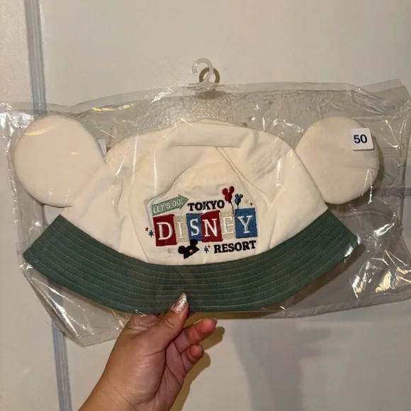 Tokyo Disneyland Baby/ Toddler Mickey Hat
