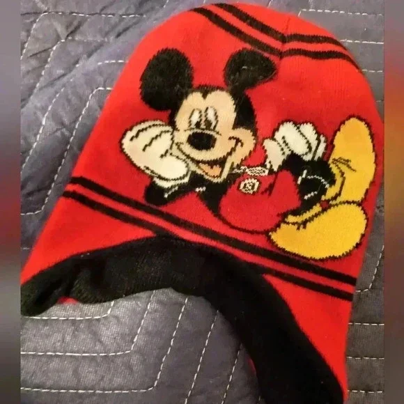 Mikey mouse DISNEY beanie‎ (#827)