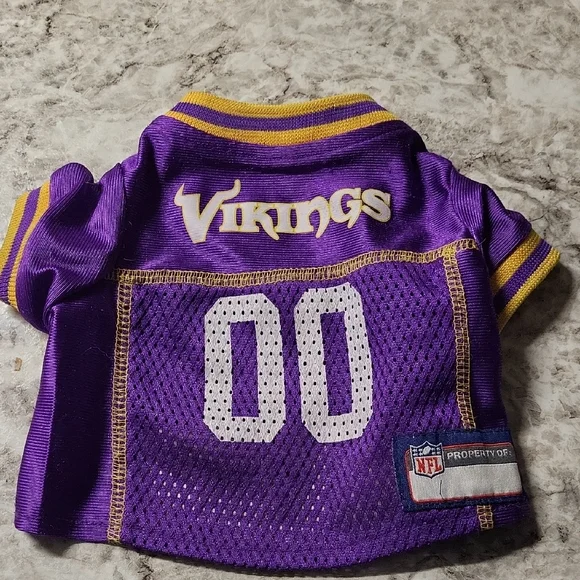 Minnesota Vikings Pet Jersey