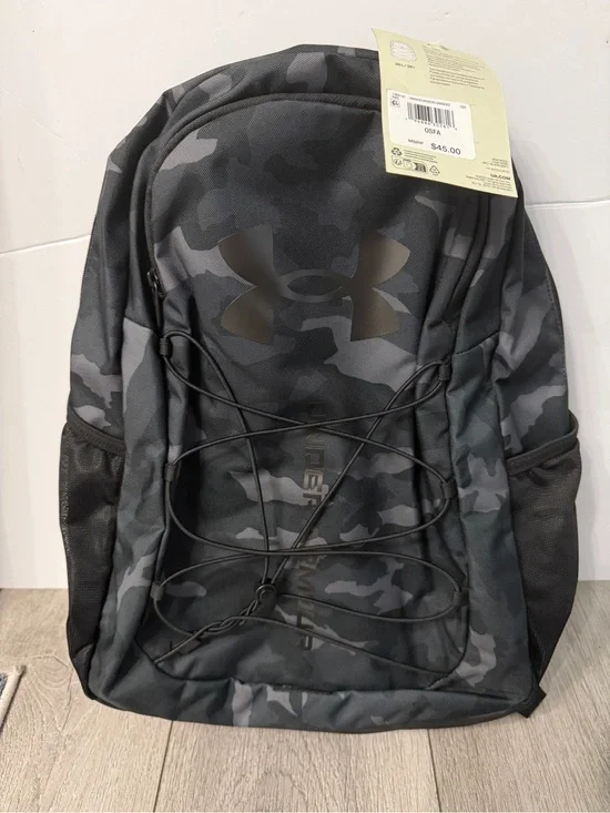 Under Armour Hustle Sports Backpack Unisex NWT