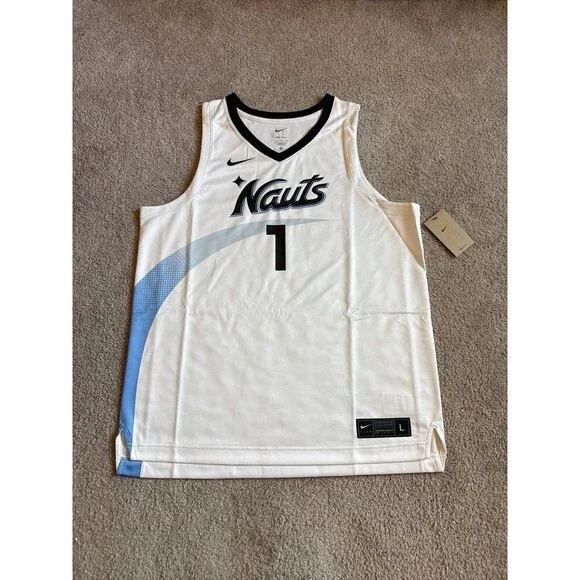 UCF Knights SpaceU Nike NWT Men’s Basketball Jersey Size Large
