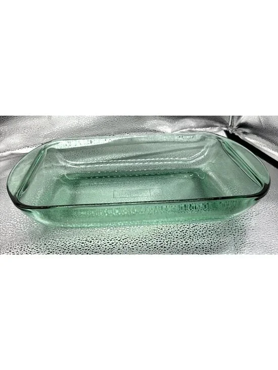 Anchor Hocking Vintage Clear Glass Rectangular Baking Dish 13