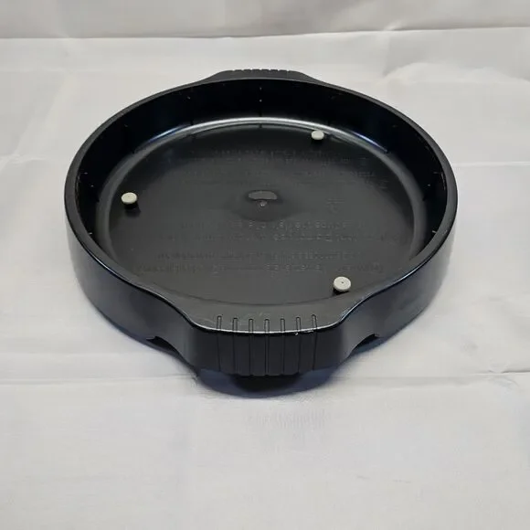 NuWave Pro Plus Oven Replacement Parts Bottom Plastic Base‎ ONLY