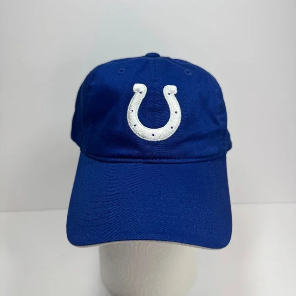 Indianapolis Colts Main Gate Hat Youth Baseball Cap Signed Ryan Kelly‎ #78