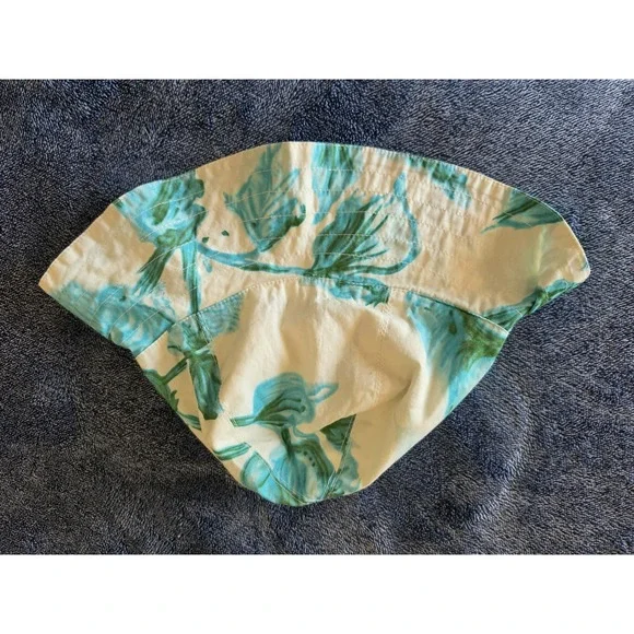Melissa Masse Bucket Hat Women White Blue Green Sun Boho
