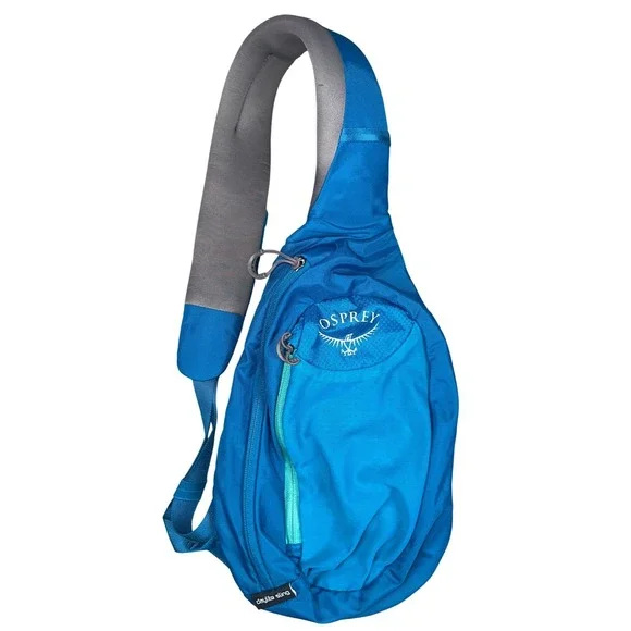 Osprey Daylite Sling Bag Blue 6L Crossbody Shoulder Hiking Travel Gorpcore Camp
