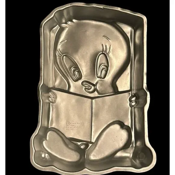 Wilton Tweety Bird Party Cake Pan 1978 VTG 502-7687 Warner Brothers Looney Tunes