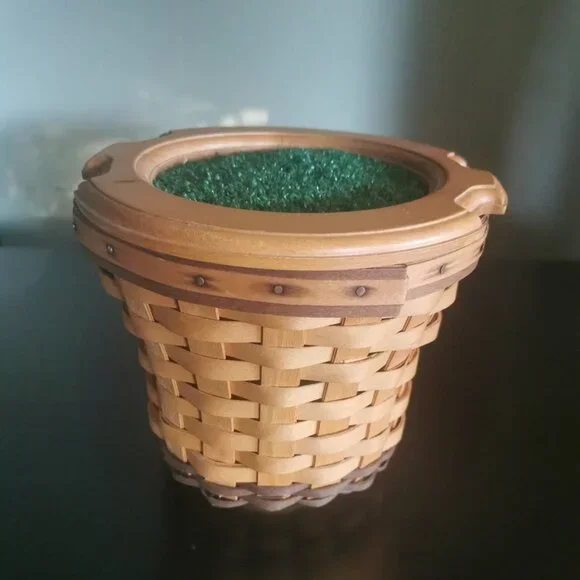 Longaberger 2001‎ Grassland Basket Set - Light Brown