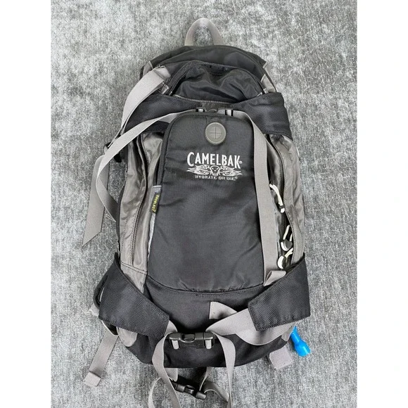 CamelBak SnoBlast Hydration Backpack Black Grey Ripstop Hiking Pack