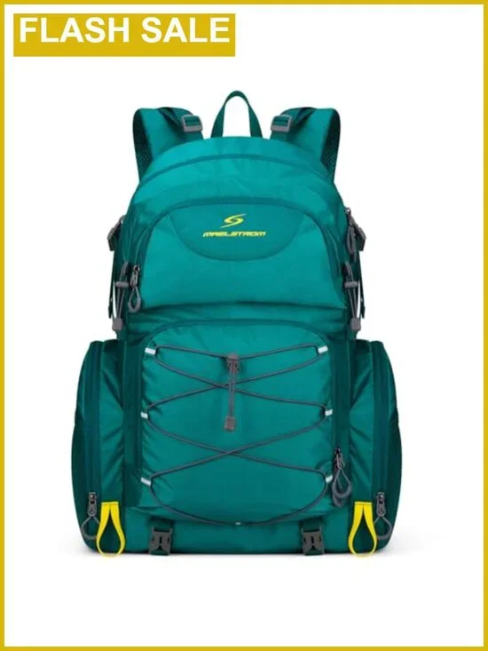 40L Waterproof Nylon Hiking Backpack Lightweight Travel Daypack