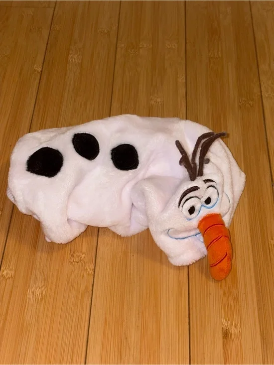 Olaf Frozen Hoodie! NWOT! XS, 8