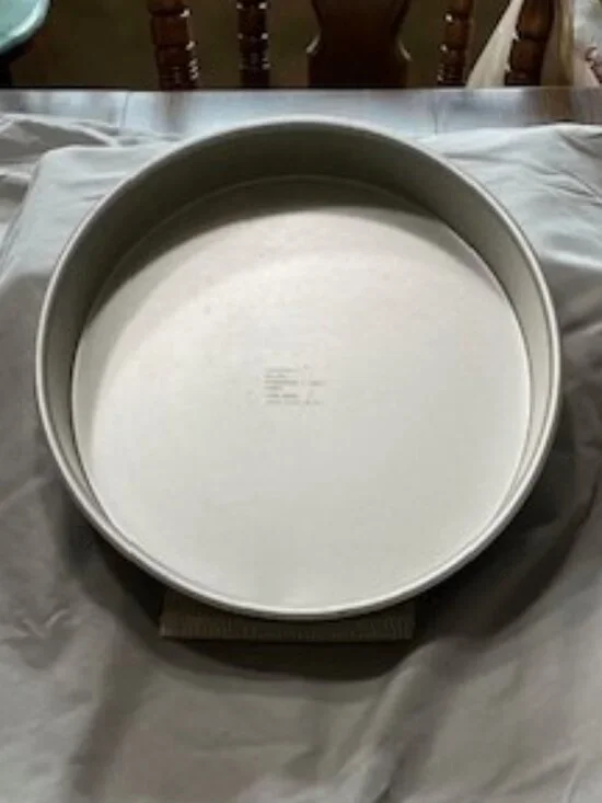 12” x 3” Ovencraft by Wilton Round Aluminum Cake Pan
