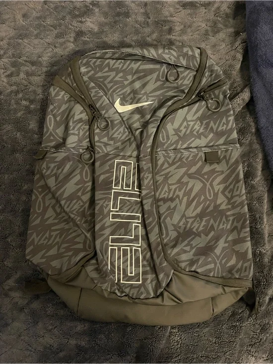 Nike Olive Green ELITE Men's Backpack