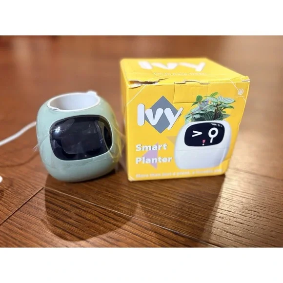 Tuya Ivy Smart Planter endless Fun Over 49 Rich Expressions 7 Smart Sensors Ai